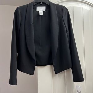 🆕 Bar III Crop Black Blazer